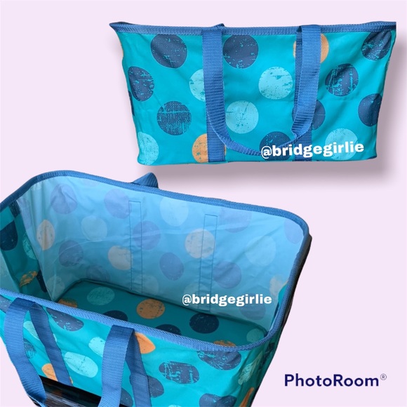 CleverMade Collapsible Laundry Basket Tote- 2 Pack - Picture 3 of 9